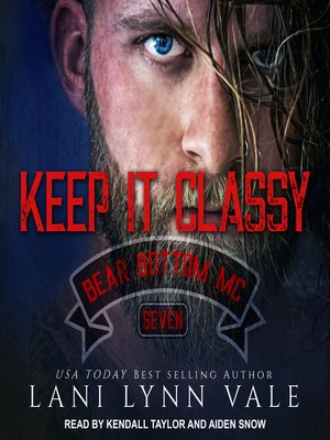 cover image of Keep It Classy